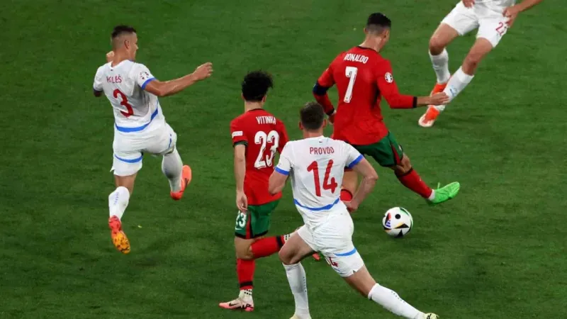 EURO 2024: Portekiz: 2 - Çekya: 1 EURO 2024: Portekiz: 2 - Çekya: 1