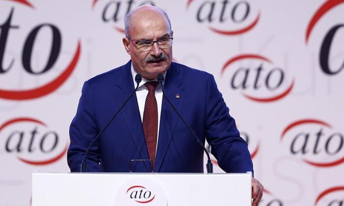 ATO Başkanı Baran: EYT’de kıdem tazminatları için işverene uygun koşullu ve uzun vadeli kredi desteği önemli