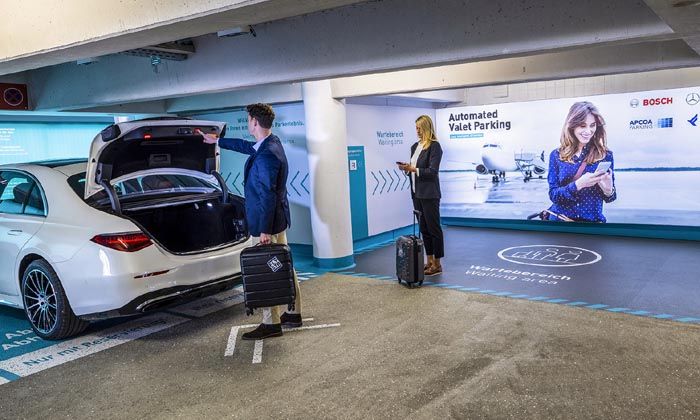 Bosch ve Mercedes-Benz’in sürücüsüz park sisteminin ticari kullanımı onaylandı