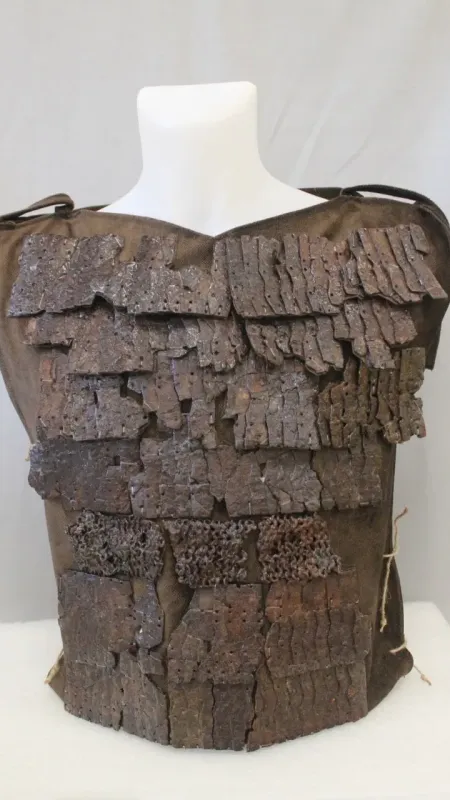 Dünyada tek örneği Türkiye’de bulunan 1500 yıllık Roma zırhı restore edildi