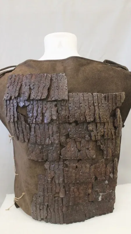 Dünyada tek örneği Türkiye’de bulunan 1500 yıllık Roma zırhı restore edildi