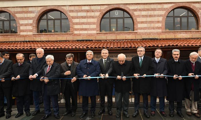Üsküdar Belediyesi 440 yıllık Mimar Sinan eserini yeniden ayağa kaldırdı