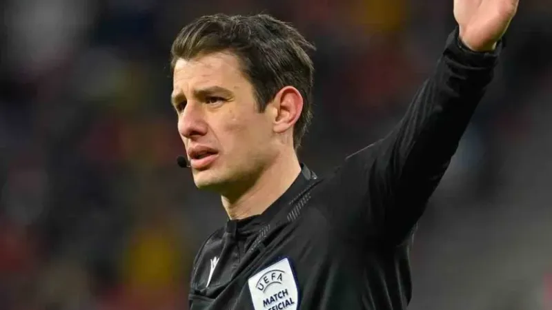 Halil Umut Meler, Polonya-Avusturya maçında düdük çalacak