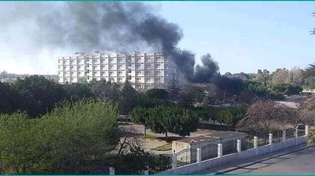 Libya’da Hafter güçleri korona virüsü hastalarının tedavi edildiği hastaneyi vurdu