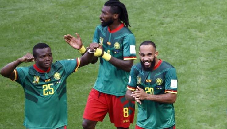 Kamerun’a Brezilya’yı devirmek de yetmedi