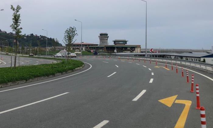 Rize Artvin Havalimanını 474 bin 508 yolcu kullandı