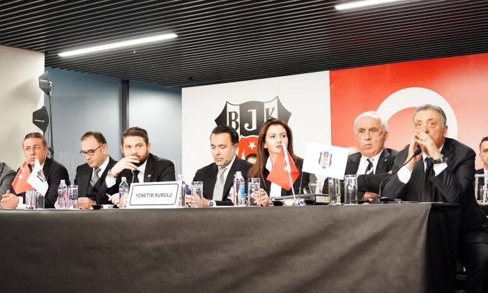 Beşiktaş Divan Kurulu Toplantısı başladı