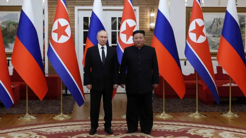 Rusya ve Kuzey Kore arasında Kapsamlı Stratejik Ortaklık Anlaşması imzalandı