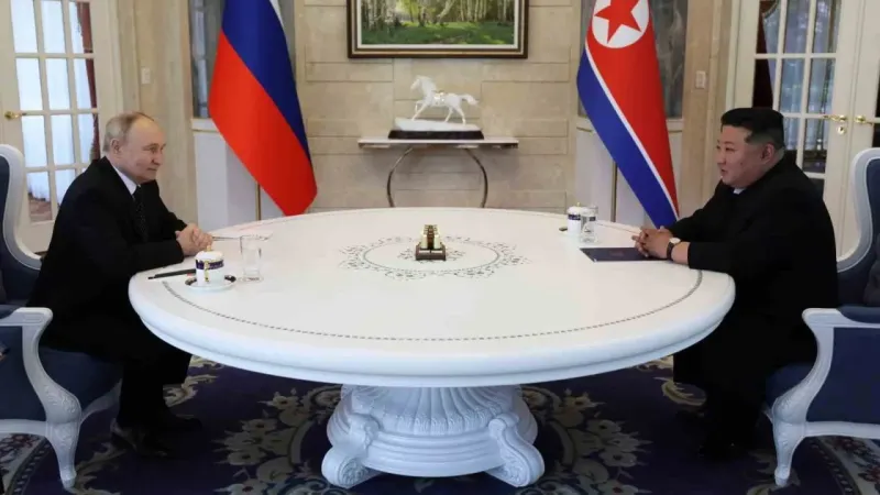 Rusya ve Kuzey Kore arasında Kapsamlı Stratejik Ortaklık Anlaşması imzalandı