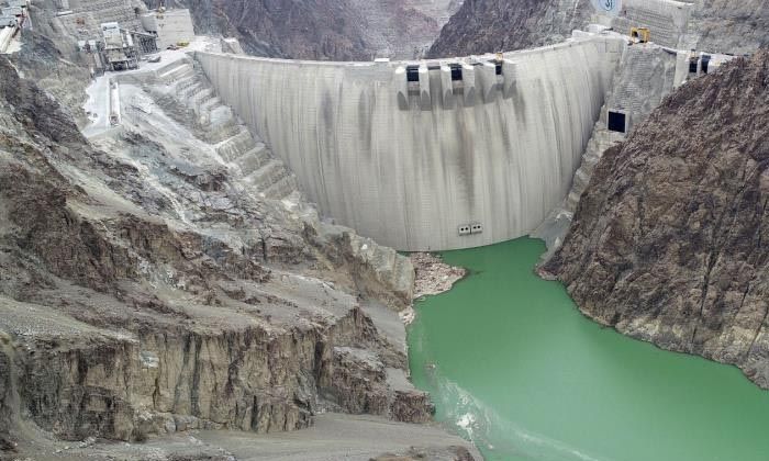 Yusufeli Barajı’nda su seviyesi yükselmeye devam ediyor