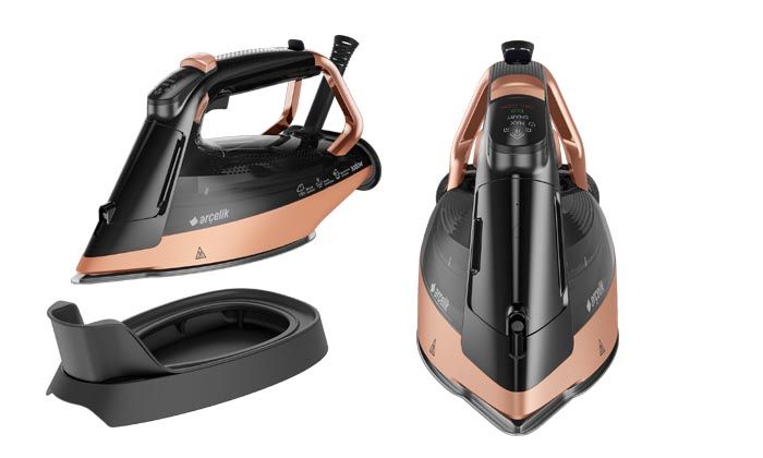 Yüksek buhar gücü ve üstün ütüleme performansı: Arçelik Aria Expert Ütü’de