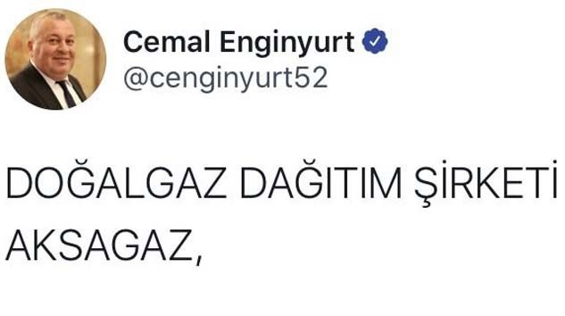 MHP’li Enginyurt’tan doğalgaz firmasına sert tepki