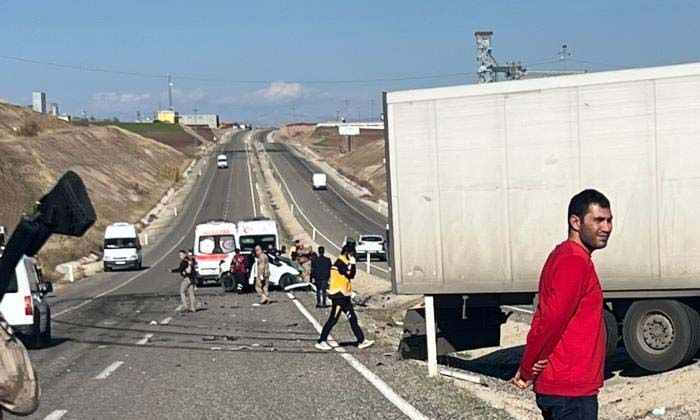 Diyarbakır – Bingöl’deki kazada Halit Çelik ve Rıza Kurt hayatını kaybetti