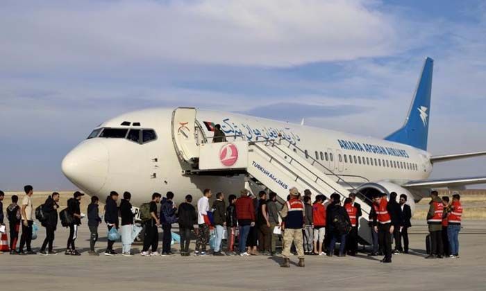 11 aylık dönemde sınır dışı edilen düzensiz göçmen sayısı 110 bine yaklaştı