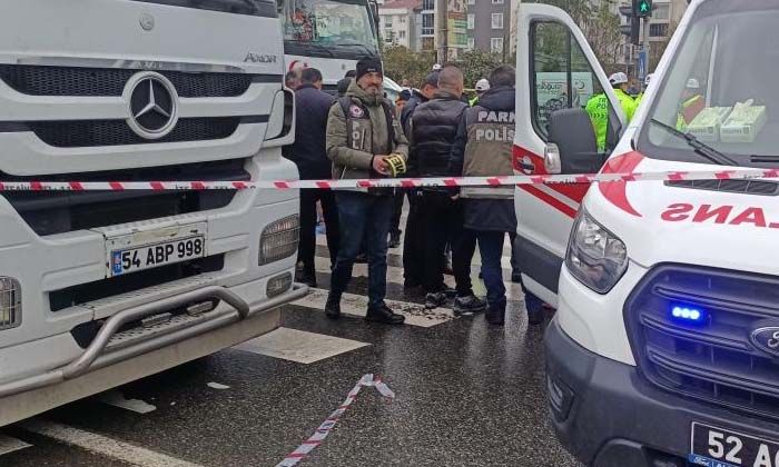Ordu’da tırın çarptığı Cemile Dursun hayatını kaybetti