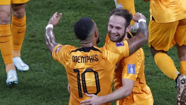 Dünya Kupası’nda ilk çeyrek finalist ABD’yi eleyen Hollanda