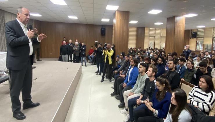 Muharrem İnce: Altılı masa çözüm olamaz