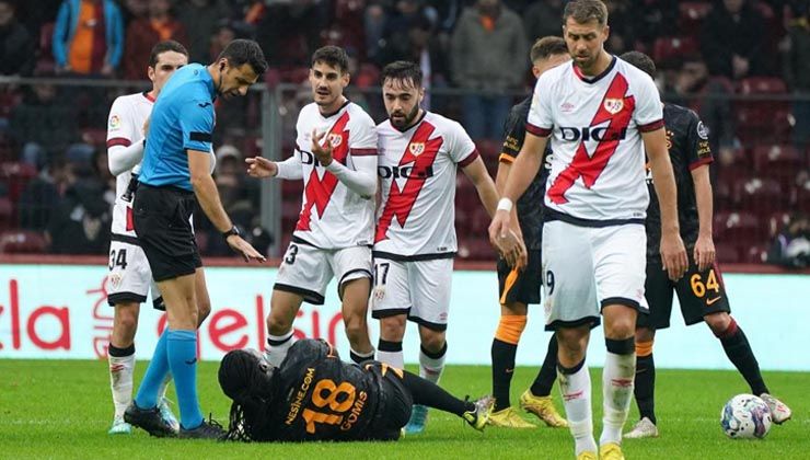 Galatasaray: 0 – Rayo Vallecano: 1