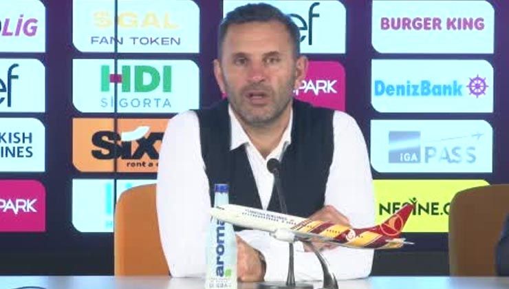 Okan Buruk: Kaybettik ama iyi bir antrenman maçı oldu