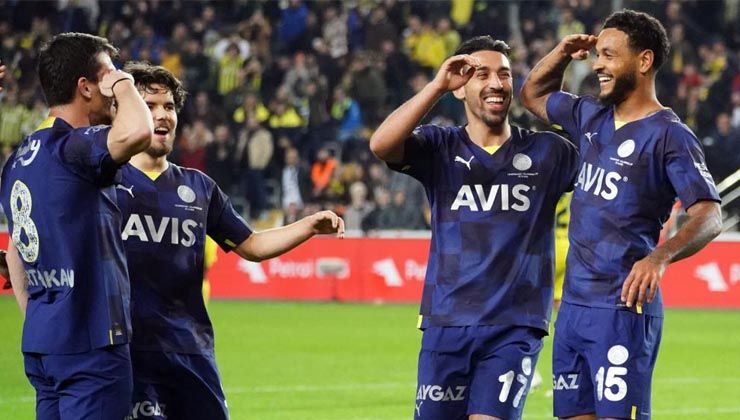 Fenerbahçe hazırlık maçında Villarreal’i 2-1’le geçti