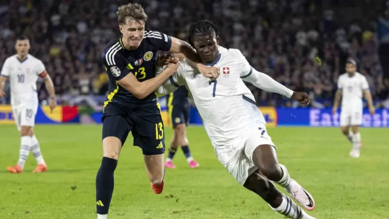 EURO 2024: İskoçya: 1 - İsviçre: 1