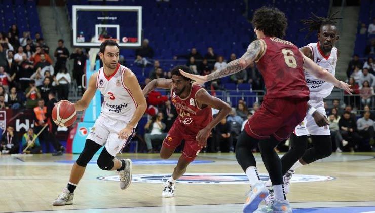 Bahçeşehir Koleji: 79 – Galatasaray Nef: 86