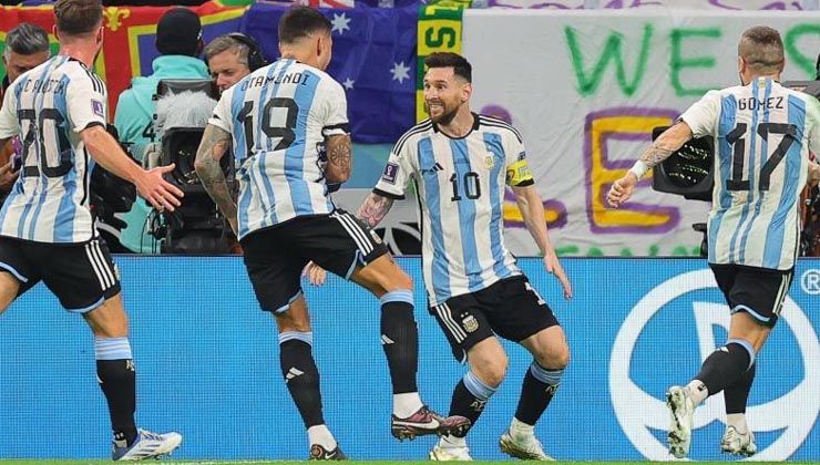 Arjantin çeyrek finale çıktı, Hollanda’nın rakibi oldu