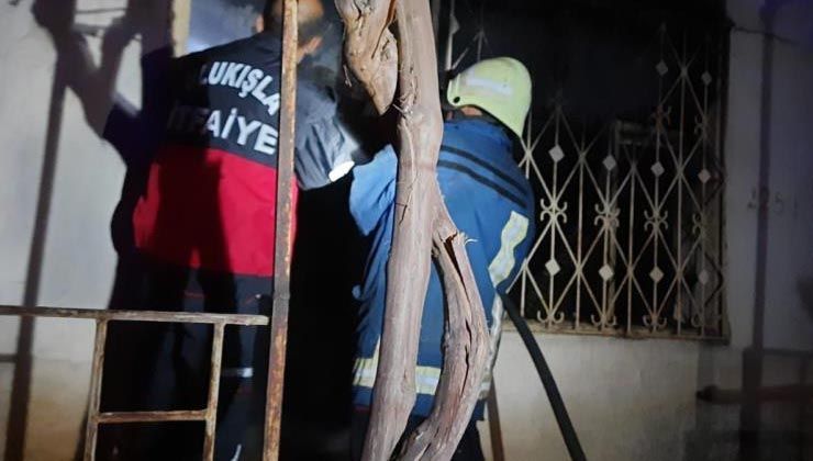 Niğde’deki yangında Nafiz Erol hayatını kaybetti