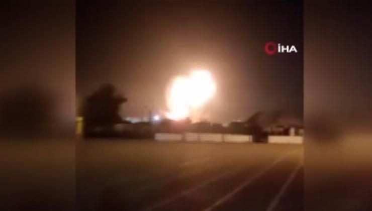 İsrail, Gazze Şeridi’ni vurdu