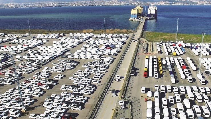 Otomotiv ihracatı kasımda 2 milyar 875 milyon dolar oldu