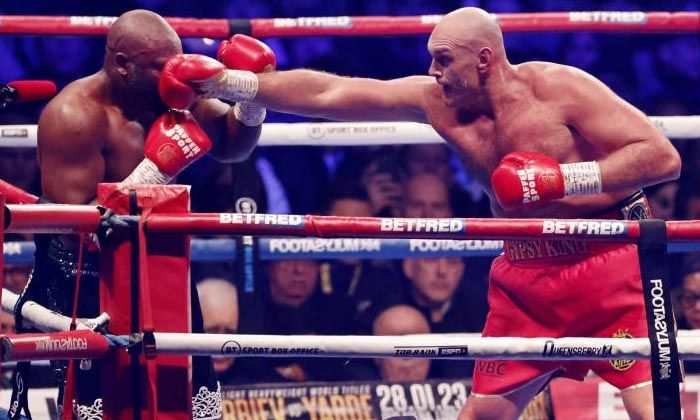 Tyson Fury, Derek Chisora’yı devirdi ve WBC ağır sıklet kemerini korudu
