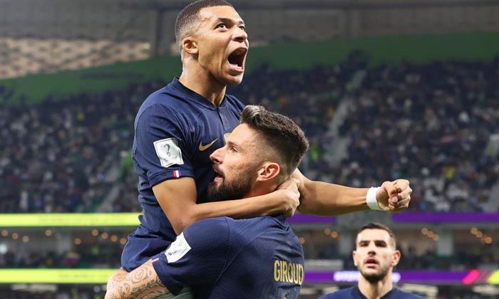 Fransa, yıldızlarıyla Polonya’yı geçip çeyrek finale çıktı