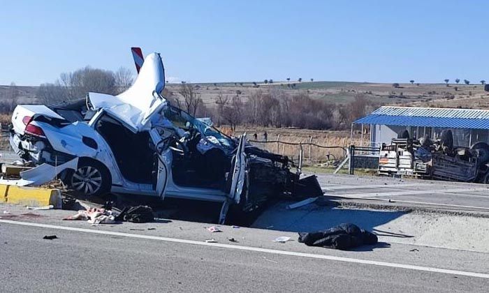 Konya’daki kazada Seda Ceylan hayatını kaybetti