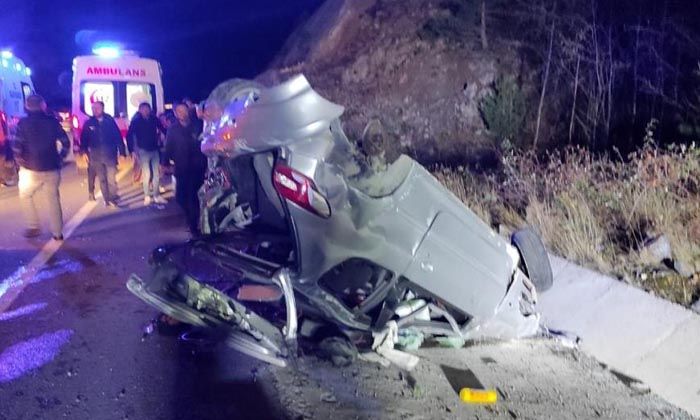 Gümüşhane’deki kazada Seda Karataş hayatını kaybetti