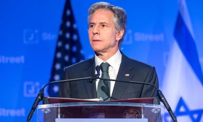 Blinken: (Filistin-İsrail ihtilafı) İki devletli çözüm umutlarını baltalayan her türlü eyleme karşı çıkmaya devam edeceğiz