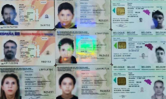 Kaçmaya çalışan FETÖ üyeleri yurt dışı kimlikleriyle yakalandı