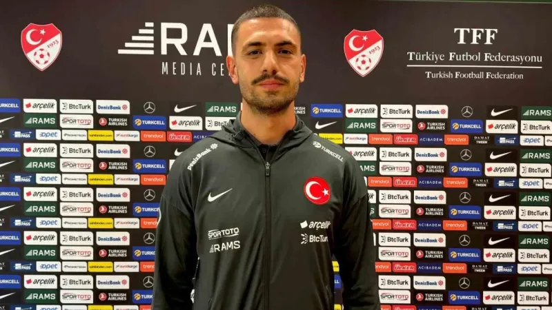 Merih Demiral: “Portekiz maçında elimizden gelenin en iyisini yapacağız”