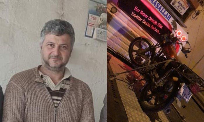 Osmaniye’deki kazada Nevzat Aydoğan hayatını kaybetti