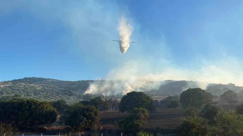 Çanakkale’de tahliye edilen köy sayısı 2’ye yükseldi
