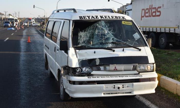 Şanlıurfa’daki kazada Mustafa Yıldırım hayatını kaybetti