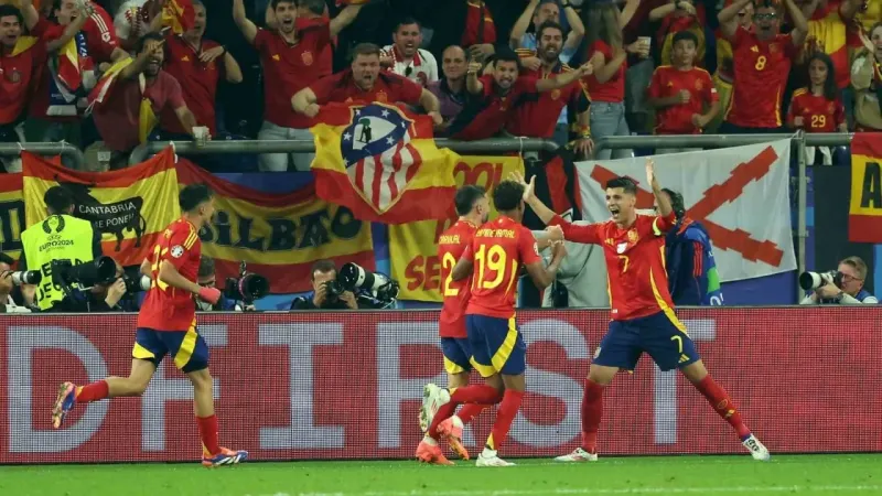 Nefes kesen maç İspanya'nın Nefes kesen maç İspanya'nın