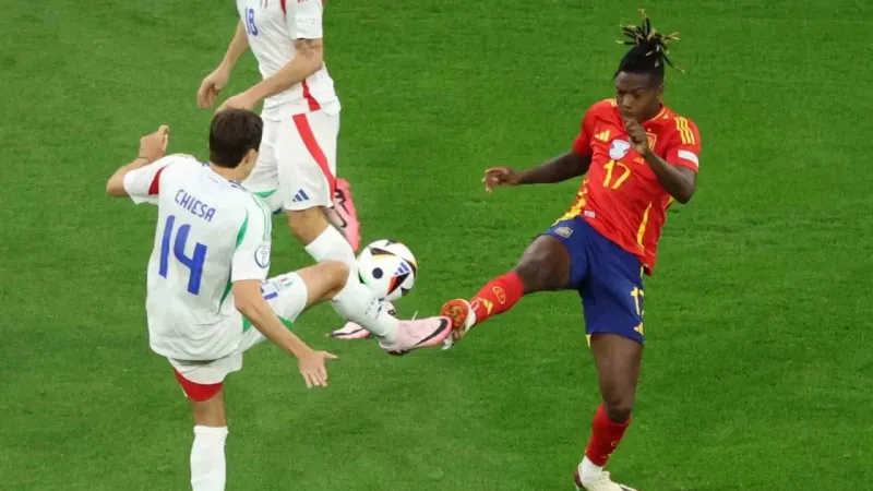 Nefes kesen maç İspanya'nın