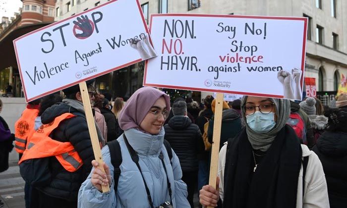 İngiltere’de her 3 günde bir kadın öldürülüyor