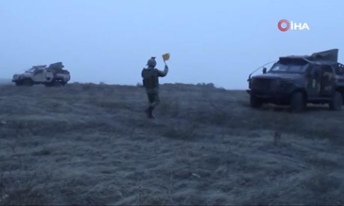 Azerbaycan ve Türkiye’den ortak askeri tatbikat