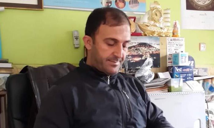 Hatay’da çatıdan düşen Lokman Aslan hayatını kaybetti