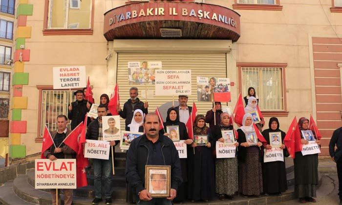 1190 gündür oturma eyleminde olan aile sayısı 335’e yükseldi