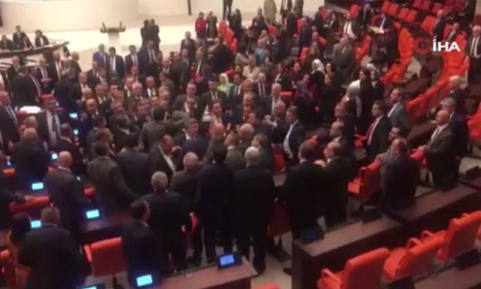 TBMM’de bütçe görüşmelerinde gerginlik