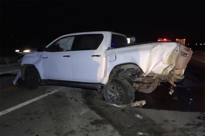 Eski Belediye Başkanı Osman Şimşek kazada yaralandı, eşi hayatını kaybetti