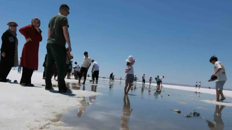 Tuz Gölü şifa turizminin merkezi haline geliyor