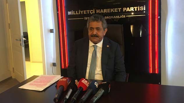 MHP Genel Başkan Yardımcısı Yıldız korona virüs tedavisi için hastaneye yatırıldı